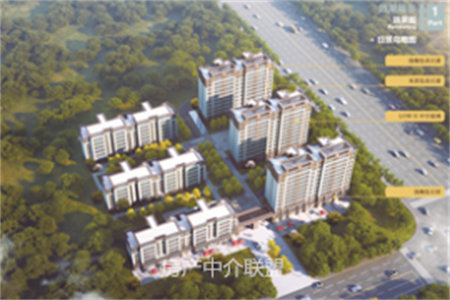 城东城中花园4室2厅2卫152m2中档装修