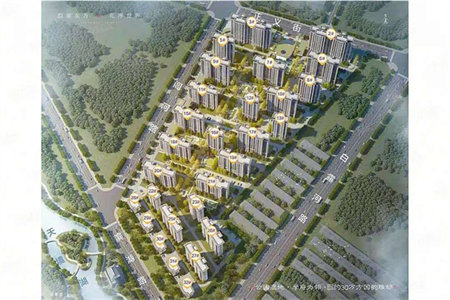 羊山新区中环荣域3室2厅2卫95万128m2毛坯房出售